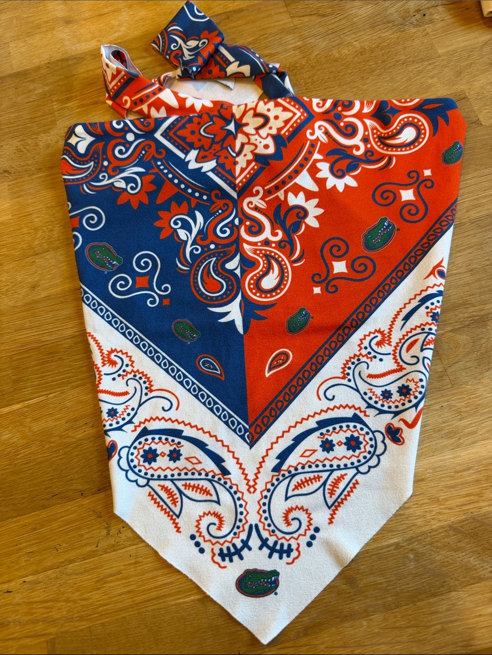 Gators Paisley Top- Gameday Swag!